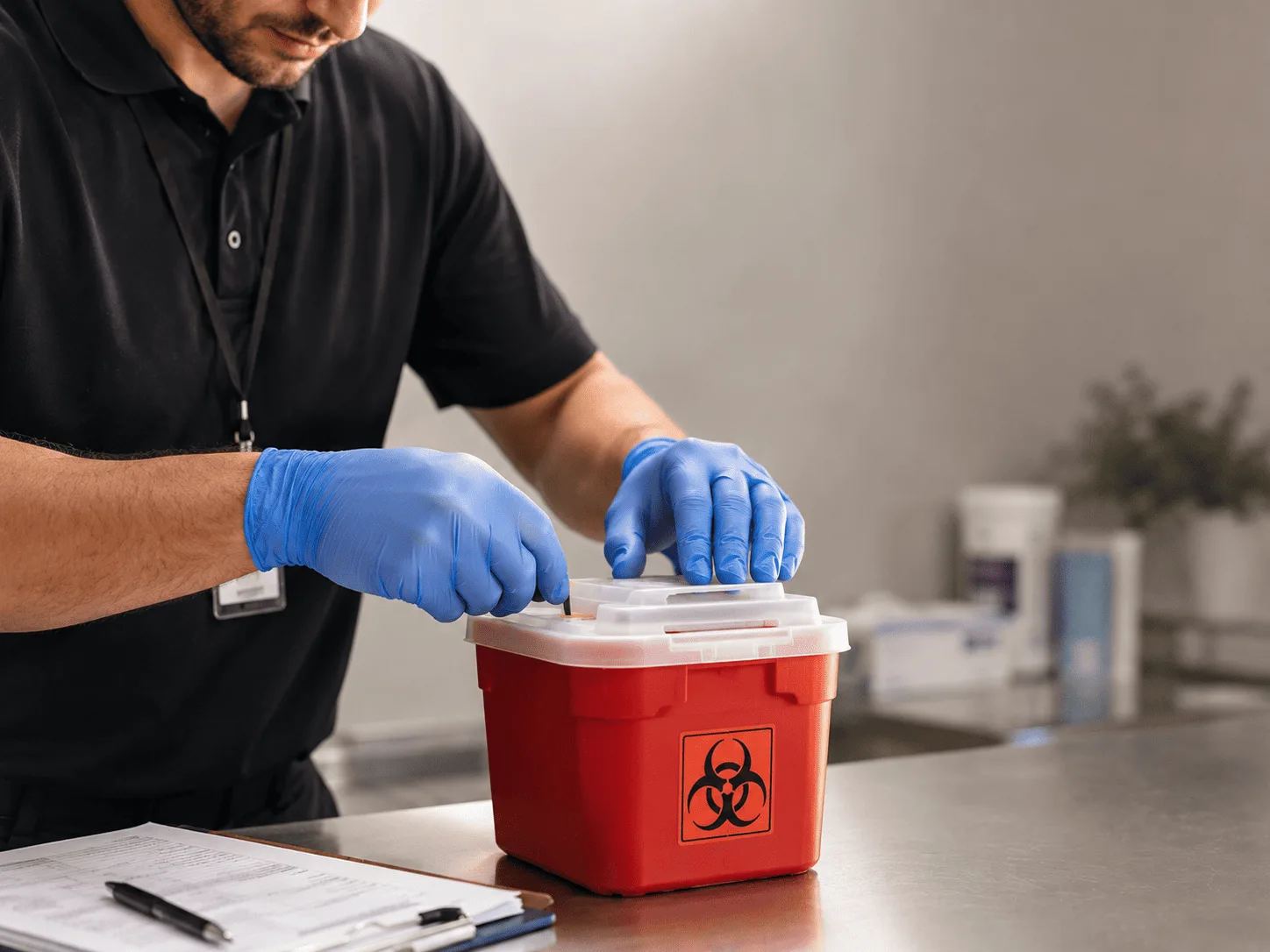 Why choose Sharps Waste Disposal in Perry, KS